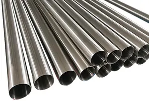 High Quality ERW STAINLESS STEEL PIPE 304 Stainless Steel Pipe 1/8Inch Sch80s