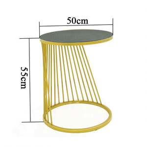 <span class=keywords><strong>Mesa</strong></span> de <span class=keywords><strong>Consola</strong></span> Rectangular de Mármol Italiano con Patas de Metal Doradas, Estilo Altar, Venta Directa de Fábrica, para el Hogar - Product Image 5