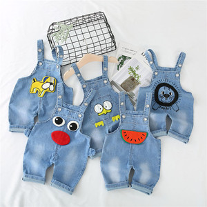 Nouveaux produits sur le marché chinois : Vêtements à motifs, vêtements respirants, pantalons pour bébé, jeans personnalisés, rivets et boutons en gros - Product Image 2