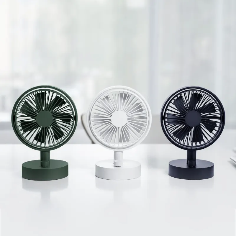 Hot Product Shaking Head Personal Portable Electric Battery Operated USB Mini Table Fan
