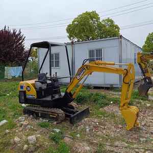 Mini-excavatrice sur chenilles hydraulique Komatsu PC18 d'occasion importée du Japon, 2 tonnes, modèle 2022 - Product Image 3