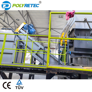 Polytec PP xi măng túi nhựa tái chế máy giặt màng nhựa dệt Túi nghiền ma sát giặt sấy dòng - Product Image 5