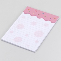 Bloc-notes promotionnel personnalisé avec logo, papeterie mignonne, format A4A5A6, taille personnalisée, bloc-notes de bureau, bloc-notes d'étude