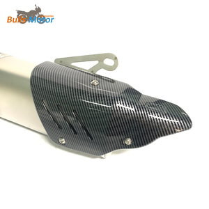 Silenziatore di Scarico Universale per Moto 51mm con Doppio Foro DB Killer, Silenziatore Stile MotoGP - Product Image 5