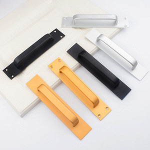 Manijas de Aluminio Yadingdi 065, Estilo Moderno Minimalista, para Puertas, Ventanas, Gabinetes y Cajones - Product Image 1