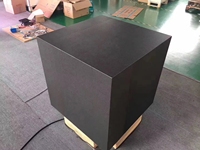 Hot Sale Indoor/Outdoor 3D-Video Magic Cube LED-Anzeige bildschirm LED-Würfel bildschirm mit abgeschrägter Kante
