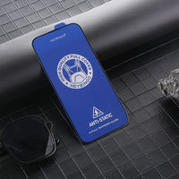 Protecteur d'écran en verre trempé pliant à 360 degrés pour iPhone 14 17 Pro Max 0.33mm Film de protection pour téléphone portable