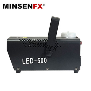 Mesin asap <span class=keywords><strong>DJ</strong></span> Remote kontrol, mesin kabut portabel lampu Led RGB 500W panggung - Product Image 5