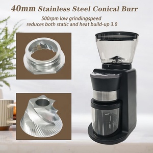 Grani di mais in plastica personalizzati a buon mercato macinacaffè elettrico per caffè turco con filtro per uso domestico e alberghiero - Product Image 4