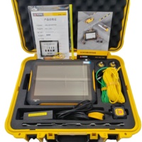 Detector Ultrasónico de Concreto HC-U91, Detector NDT para Medir la Resistencia del Concreto, Profundidad de Grietas, Ancho de Grietas, Inspección de Defectos Internos