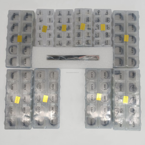 <span class=keywords><strong>Jeu</strong></span> complet <span class=keywords><strong>de</strong></span> joints d'entretoise pour injecteur diesel B11-B31, comprenant des entretoises <span class=keywords><strong>de</strong></span> réglage <span class=keywords><strong>de</strong></span> la course <span class=keywords><strong>de</strong></span> <span class=keywords><strong>soupape</strong></span> à aiguille et d'armature <span class=keywords><strong>de</strong></span> haute précision, 505 pièces - Product Image 2
