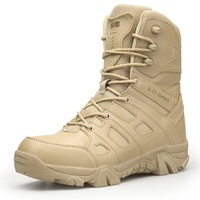 Bottes tactiques pour hommes, livraison directe d'usine, pour la randonnée, la chasse, l'escalade et les tâches de tir en plein air, bottes tactiques d'extérieur