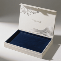 Boîte d'emballage rigide en carton pour vêtements Boîte à couvercle magnétique rigide avec logo personnalisé Boîtes cadeaux pliantes de luxe pour vêtements kimono