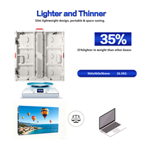 Écran LED extérieur fixe P5 4K HDR10 IP66 étanche pour affichage interactif multimédia extérieur des bâtiments commerciaux et communautaires