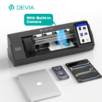 Máquina de Corte Automática Devia con Ajuste de Presión de Cuchilla |   Cortador de Película de Hidrogel Flexible de 230 mm 7H/9H, Precisión de 0.1 mm, para Teléfono Móvil