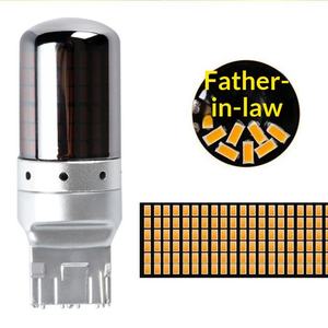 Nuevo Modelo de Luz Direccional LED T20 para Coche, Electrochapada, 144SMD, Decodificador Anti-Flicker, 12V 21W, Compatible con OLIVER - Product Image 4