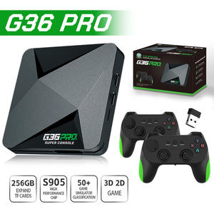 ZongX G36 PRO Retro Game Console 256GB Ingebouwd, 120000+ Retro Games, 50+ Emulators, met 2 draadloze controllers, speel tv-videogames - Product Image 2