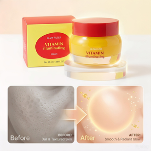 Tratamiento OEM para la Hiperpigmentación, Corrector de Manchas Oscuras Personalizado, Crema con Vitamina C, Niacinamida y Ceramida, Reparación de la Barrera Cutánea, para Salón - Product Image 1