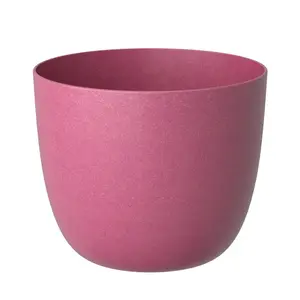Pioneera durevole moderno vaso di fiori 30cm Eco fibra vegetale scafo di riso decorativo vasi per piante da interno grandi vasi da esterno per piante