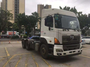 Camion tracteur, Semi-remorque, LHD 6X4, HINOs 700, HINOs 700, camion robuste, avec une capacité de charge de 40 tonnes, à <span class=keywords><strong>vendre</strong></span> - Product Image 3