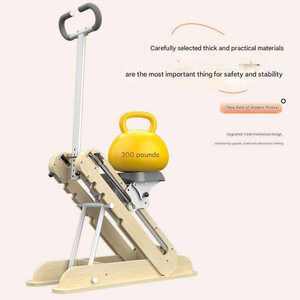 Appareil d'escalade multifonctionnel pour la maison, idéal pour l'entraînement sur les escaliers, l'exercice de montagne et l'entraînement cardiovasculaire à domicile. - Product Image 4