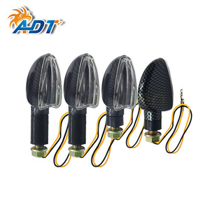 ADT 4 ampoules 12V pour moto, clignotants avant et arrière ambre - Product Image 6