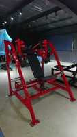 Machine de musculation professionnelle à charge libre en acier, robuste et sûre, pour exercices de traction et de pression des bras, idéale pour les clubs de fitness