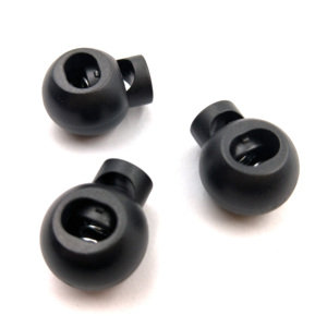 Wholesale 8mm Single Hole Round Spring Plastic Cord <strong>Locks</strong> Cord <strong>Stopper</strong> Toggle Cord <strong>Lock</strong> <strong>Stopper</strong> - Product Image 5