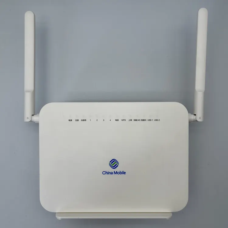 Yeni Gpon G-1426-MA 4GE Lan bağlantı noktası çift bant Wifi ONU 2.4G & 5g Onu wifi6 Ax1800 yönlendirici Modem fiber optik ağ