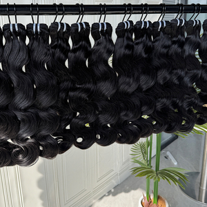 Extensiones de Cabello Humano Virgen con Ondas Suaves, Textura Vietnamita, Doble Trama a Máquina, Densidad Completa, Aspecto Natural Lujoso y Brillante - Product Image 6