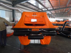 SOLAS Approved High Quality 6 Persons <strong>Self</strong>-<strong>Righting</strong> <strong>Inflatable</strong> Life <strong>Raft</strong> for Sale - Product Image 5