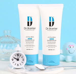 Dr Barrier Baby Cream Lotion pour le visage infusée de céramide pour peaux sensibles, eczéma, démangeaisons, soin hydratant et apaisant - Product Image 6