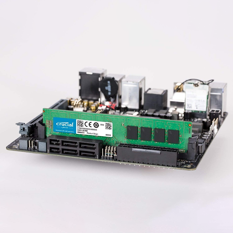 Crucial RAMメモリ 8GB 16GB 32GB DDR4 3200 デスクトップ