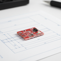 Module de capteur tactile TTP223, interrupteur tactile à auto-verrouillage, transformation monocanal