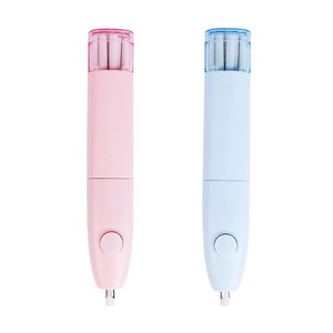 Borrador eléctrico de dibujos animados a pilas para dibujo a lápiz, uso infantil - Product Image 3