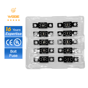 ANMZ Serie 300A-650A Vorkbout Langzame Zekering 2500A Uitschakelvermogen 58V DC Schroefbare Zekering voor Elektrische Voertuigen - Product Image 2