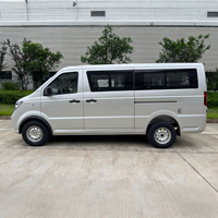 KAMA Nueva Furgoneta Eléctrica de Pasajeros de 11 Plazas, Minibús Pequeño EV con Transmisión Automática, 225 km de Autonomía, Euro 4, China