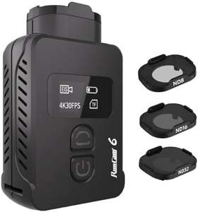 RunCam 6 4K WiFi FPV Action Camera met 128GB SD-kaart, groothoek sporthelmcamera met PWM-besturing voor RC drones - Product Image 6