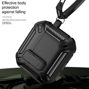 Nueva generación aplicable para <span class=keywords><strong>Apple</strong></span> para <span class=keywords><strong>AirPods</strong></span> 4 y para <span class=keywords><strong>AirPods</strong></span> <span class=keywords><strong>Pro</strong></span> 2 Funda protectora Accesorios para auriculares - Product Image 4