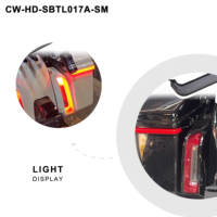 Lumière de sacoche Tracer et éclairage de base de sacoche pour Touring Street Glide Road Glide Limited 2024+