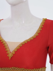 Haut court de danse du ventre pour femmes, chemisier court, costume de danse pour la danse folklorique, fabricant de vêtements de danse, costumes de danse du ventre professionnels - Product Image 3