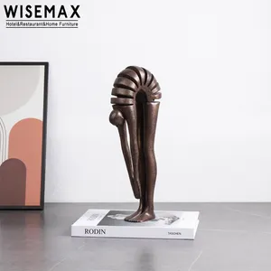 WISEMAX FURNITURE Nordic creative design home decor accessori per la decorazione della tavola cornice in metallo art decor per la casa soggiorno