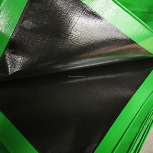 Taille Finie 10x12 Pieds Résistance au Soleil Imperméable Toile Enduite de PE Haute Résistance - Product Image 5