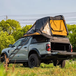 Auvent <span class=keywords><strong>de</strong></span> <span class=keywords><strong>toit</strong></span> robuste pour camionnette, idéal pour le camping en extérieur, avec option <span class=keywords><strong>de</strong></span> tente intégrée pour le stockage <span class=keywords><strong>de</strong></span> marchandises - Product Image 1