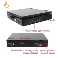 AICPOSE Горячий товар: DJ-контроллер Ma DMX с SSD 64 ГБ / 120 ГБ, алюминиевая консоль с кейсом для транспортировки для сцены и дискотек