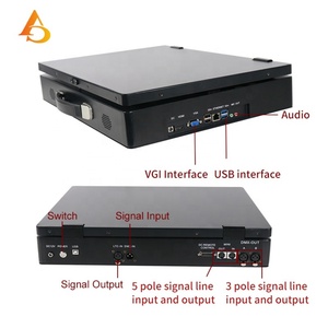 Controlador DMX para DJ AICPOSE, Producto Popular, 64GB / 120GB SSD, Consola de Aluminio con Estuche de Transporte para Escenarios y Discotecas - Product Image 5