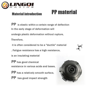 LING QI 70mm 내경 오일 탱크 부품 연료 탱크 캡 가스 가솔린 탱크 캡 110cc 125cc 250cc ATV 쿼드 먼지 자전거용 범용 - Product Image 2