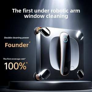 Robot nettoyeur de vitres Robot nettoyeur de vitres Robot nettoyeur de vitres électrique Robot Fensterputzroboter - Product Image 2