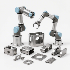 تصنيع الصفائح المعدنية الآلية ، حراس مخصصة من تصنيع المعدات الأصلية ، ختم الصفائح المعدنية ، قطع القطع بالليزر المنحنية - Product Image 3