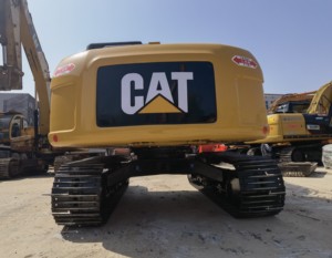 Haute qualité utilisée pour l'excavatrice CAT 312D à vendre à Shanghai Yard Prix avec moteur principal et composants de moteur - Product Image 2